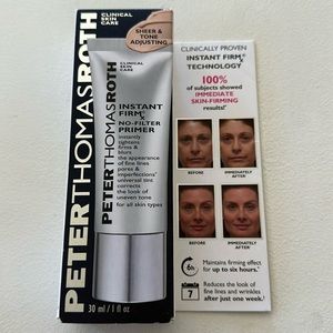 Peter Thomas Roth instant FirmX No filter primer NEW
